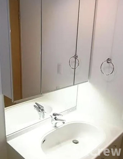 【洗面所】 | エーデル練馬 | 別号室の写真です