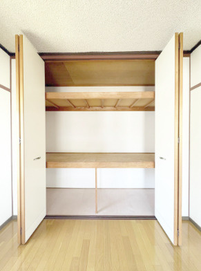 大坪ハイツの収納|大きなものも収納できそうです