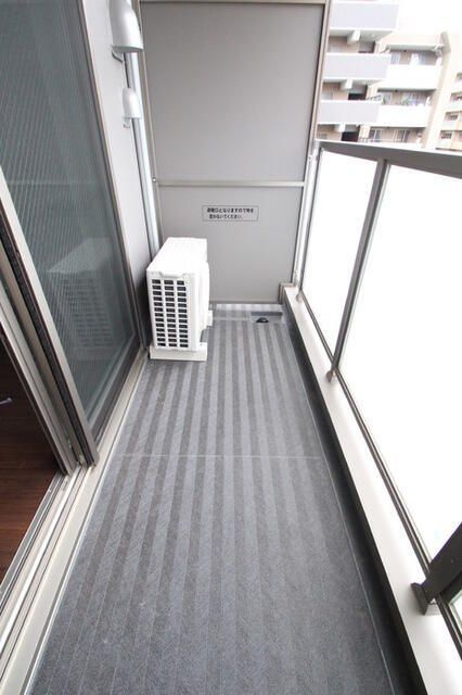 グレイスＴ吉野町のバルコニー