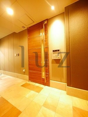 グレイスＴ吉野町のロビー