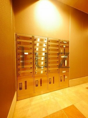 グレイスＴ吉野町のロビー
