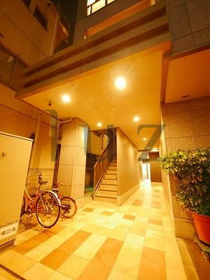 グレイスＴ吉野町のロビー