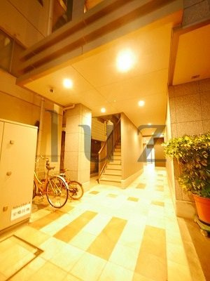 グレイスＴ吉野町のロビー