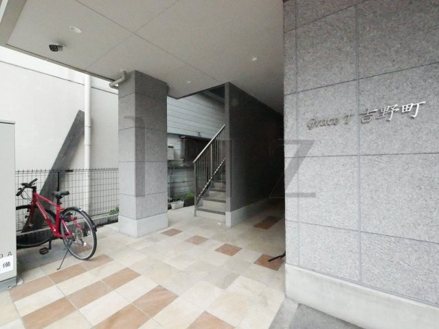 グレイスＴ吉野町のロビー