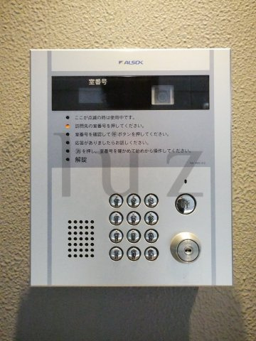 グレイスＴ吉野町のセキュリティ