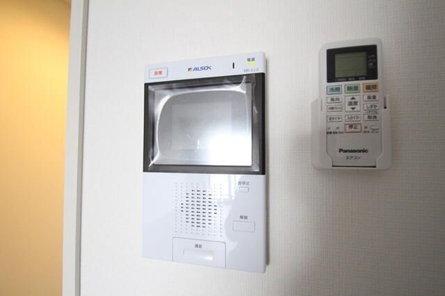 グレイスＴ吉野町のセキュリティ