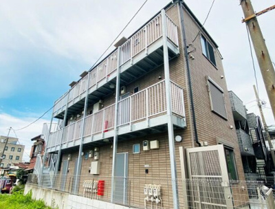 【外観】 | ブルーシエル羽田 | 建物の外観です。
