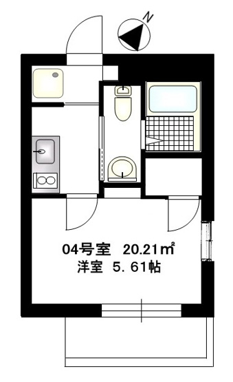 【間取り】 | b’CASA町田 | 「b’CASA町田」