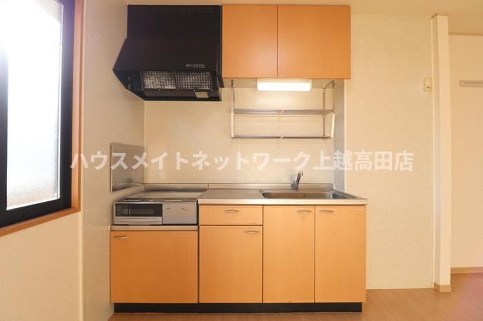ロイヤルフローリッシュのキッチン|キッチン（IHクッキングヒーター付）