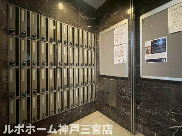 プレミアムコート神戸三宮のその他共用部分
