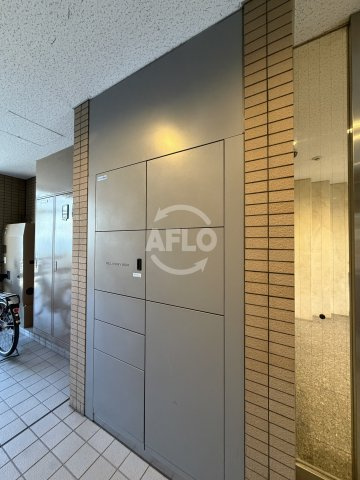 エクセル姫島のその他共用部分|宅配ボックス