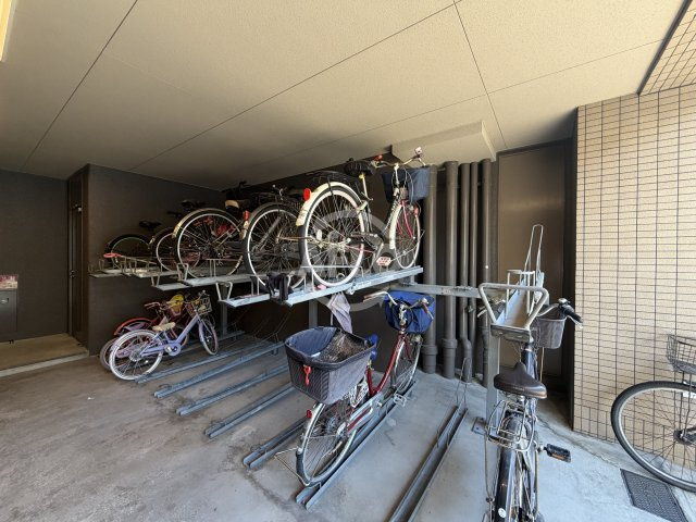エクセル姫島のその他|駐輪場
