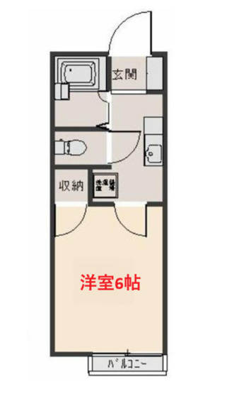【間取り】 | サニーフラット大森 | ・インターネット使用料無料