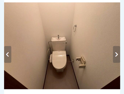【トイレ】 | サニーフラット大森 | コンパクトで使いやすいトイレです　・インターネット使用料無料