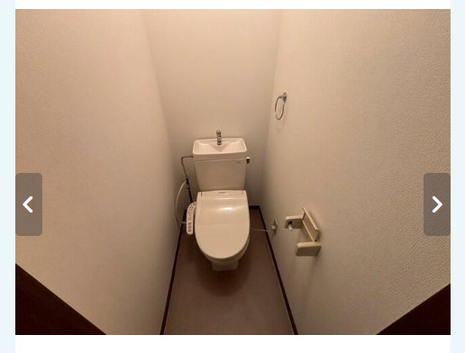 【トイレ】 | サニーフラット大森 | コンパクトで使いやすいトイレです　・インターネット使用料無料