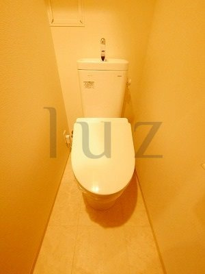 ガーラシティ横浜反町のトイレ