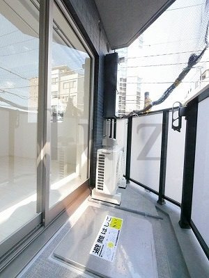 ガーラシティ横浜反町のバルコニー