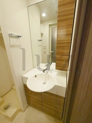 ガーラシティ横浜反町の洗面所