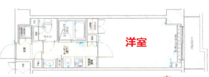【間取り】 | ルーブル多摩川南六郷 | お部屋の間取りです。