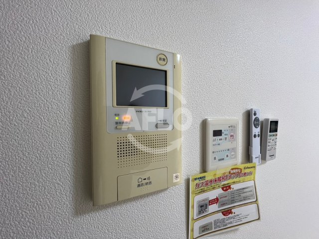 天満橋ケルスコート ParkViewのセキュリティ|天満橋ケルスコート ParkView 　モニター付きインターホン