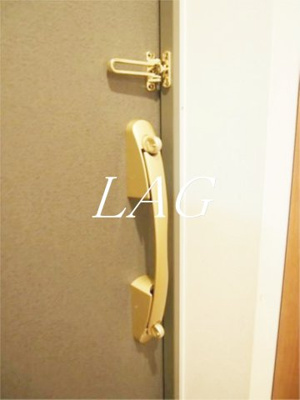 【セキュリティ】 | ルーブル早稲田六番館 | 内鍵です。
