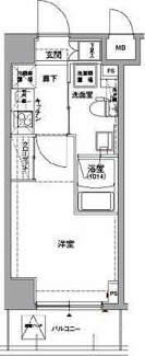 【間取り】 | ＦＯＲＴＩＳ♯００４ | 間取りです。
