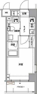 【間取り】 | ＦＯＲＴＩＳ♯００４ | 間取りです。