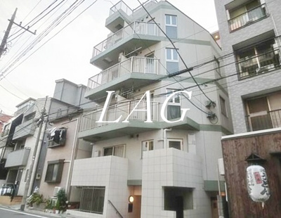 【外観】 | エテルノ高田馬場 | 外観です。