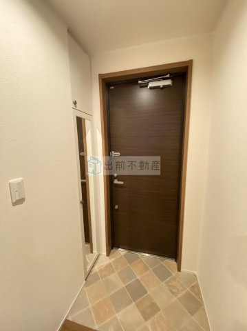 ラシーネの玄関