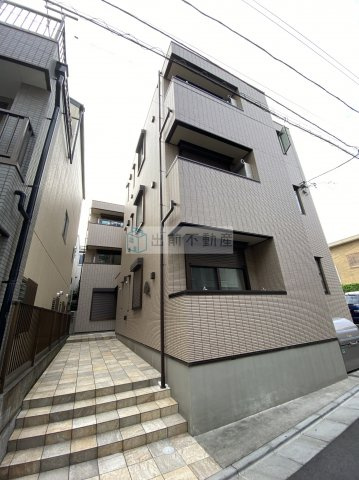 ラシーネの外観