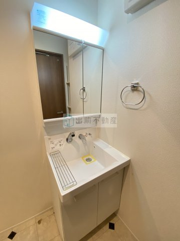 ラシーネの洗面所
