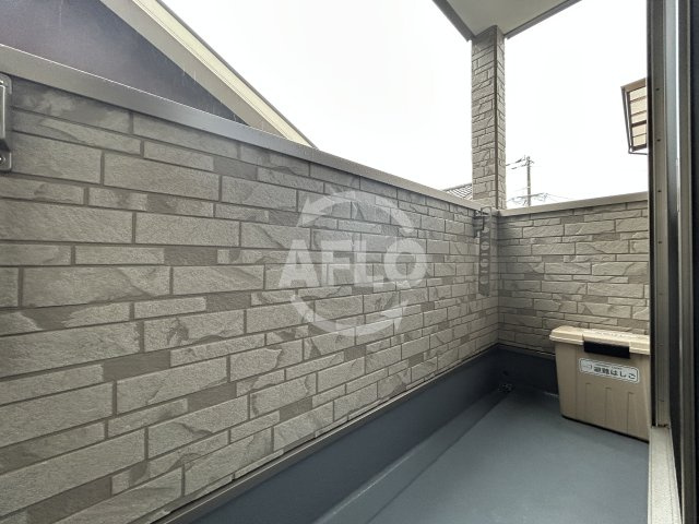 アート吹田泉町のバルコニー|バルコニー