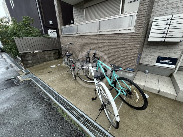 アート吹田泉町の設備|駐輪場