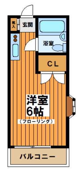 エスペランサスワンの間取り