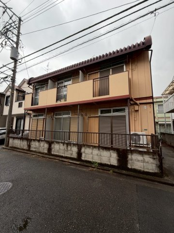 Sハイツの外観|落ち着いた雰囲気の外観です