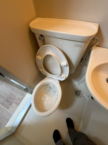 Sハイツのトイレ|トイレもきれいです