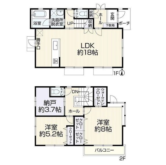 茅ヶ崎市堤　中古戸建の間取り|間取図「茅ヶ崎市堤　中古戸建」