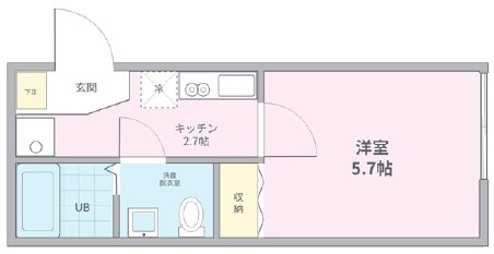 【間取り】 | エスペランサ久末