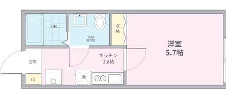 【間取り】 | エスペランサ久末