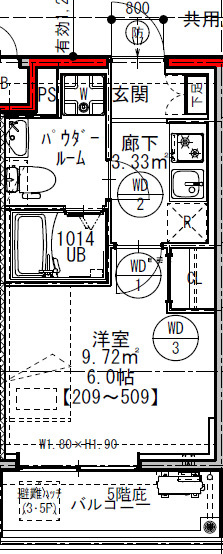 【間取り】 | GENOVIA武蔵中原