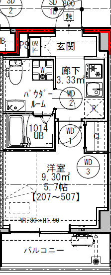 【間取り】 | GENOVIA武蔵中原