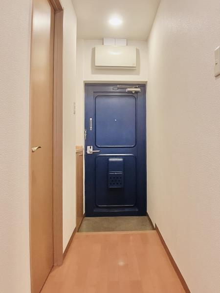 ＴＳ大森ハイムの玄関