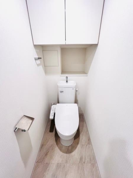 Ｂｒｉｌｌｉａ　ｉｓｔ　渋谷本町のトイレ|清潔感のあるトイレです