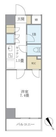 【間取り】 | ＫＤＸレジデンス西新宿