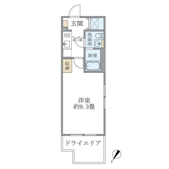 【間取り】 | ＨＴピア赤坂