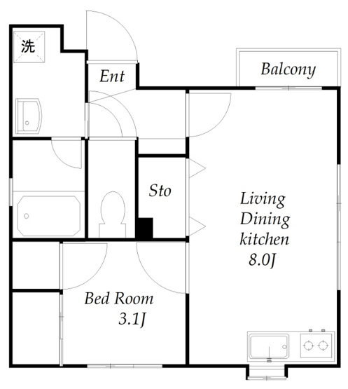 【間取り】