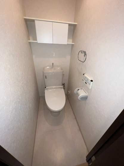 【トイレ】 | ゆったりとした空間のトイレです