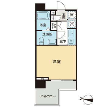 【間取り】 | スタジオスクエア住吉