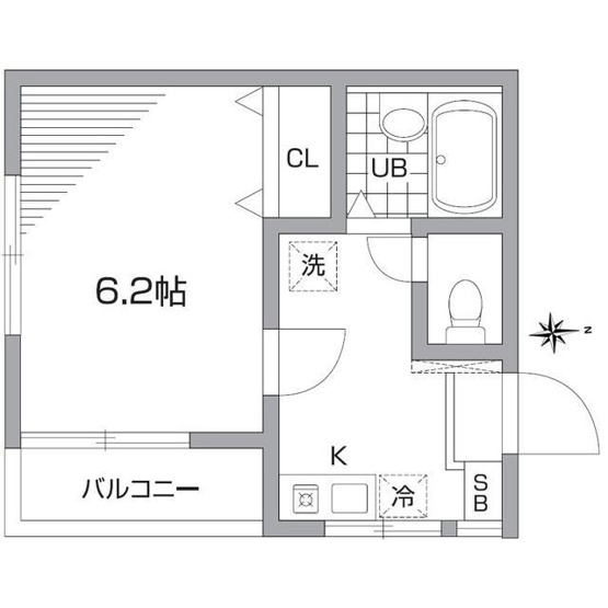 【間取り】 | ブレアコート恵比寿 | 間取り図