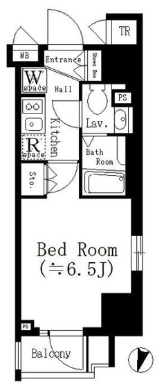 【間取り】 | パークキューブ笹塚